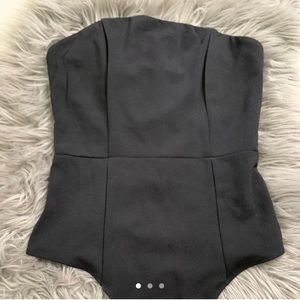 Bodysuit tube top